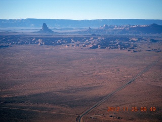 540 83r. Monument Valley - aerial