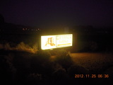 7. Monument Valley - Goulding's lit sign