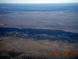 32. aerial - city on a ridge