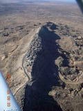 43. aerial - city on a ridge
