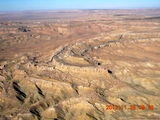 49. aerial - city on a ridge
