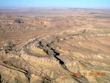 50. aerial - city on a ridge