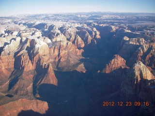 43 84p. aerial - Zion National Park