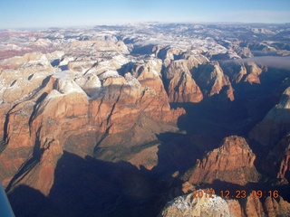 44 84p. aerial - Zion National Park