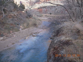 114 84p. Zion National Park - Virgin River