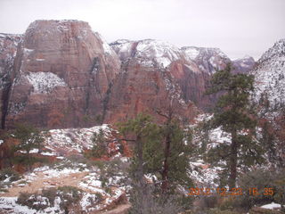 251 84p. Zion National Park - Angels Landing hike - West Rim trail
