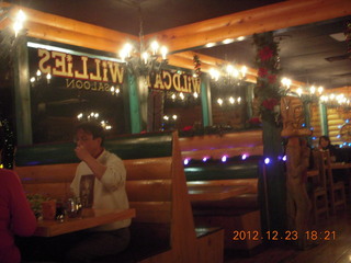 295 84p. Wildcat Willies restaurant