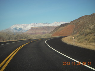 53 84r. drive to Saint George