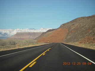 54 84r. drive to Saint George