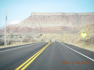 58 84r. drive to Saint George