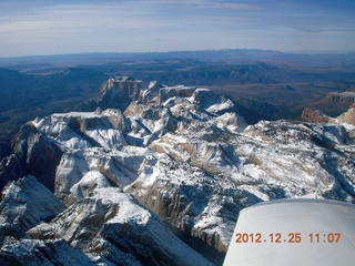 108 84r. aerial - Zion National Park