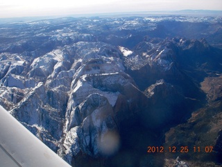 109 84r. aerial - Zion National Park