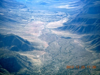148 84r. aerial - Grand Canyon - Bar Ten Airport