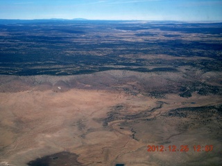 178 84r. aerial - Seligman 'S' on a mountain