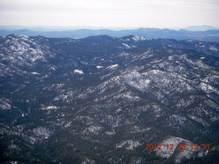 182 84r. aerial - mountains north of Phoenix