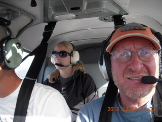 Young International (24AZ) - Tori and Adam flying in N8377W