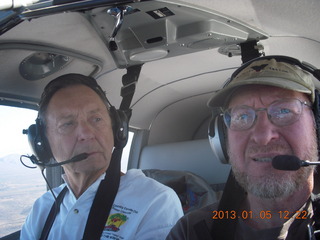 Young International (24AZ) - Ty, Tori, Adam flying in N8377W