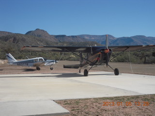 Bouquet Ranch - aerial