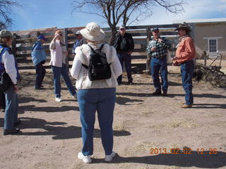 Empire Ranch tour