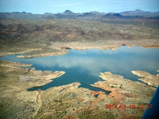 aerial - Eagle Roost flight in Charles R's airplane - Alamo Lake