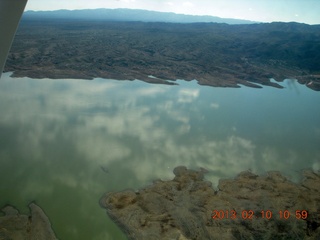 aerial - Eagle Roost flight in Charles R's airplane - Alamo Lake