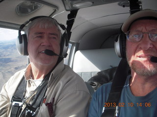 Young International (24AZ) - Ty, Tori, Adam flying in N8377W