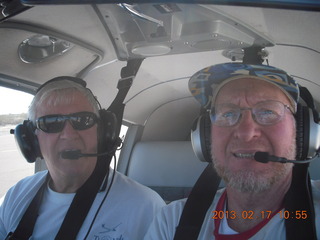 Young International (24AZ) - Ty, Tori, Adam flying in N8377W