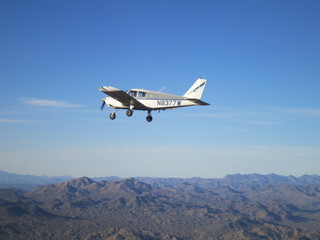 Sean G grapevine pictures - N8377W in flight