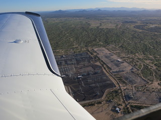 Sean G grapevine pictures - N8377W in flight