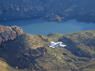 Sean G grapevine pictures - N8377W in flight