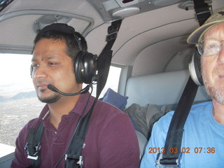 Young International (24AZ) - Tori and Adam flying in N8377W