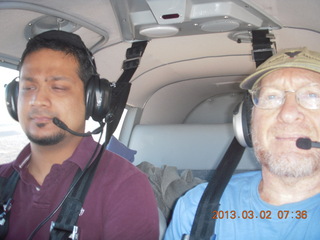 Young International (24AZ) - Ty, Tori, Adam flying in N8377W