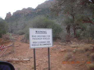 Sedona - Pink Jeep tour van