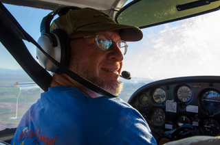 Yaseen's pictures - Adam flying N8377W