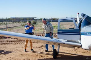 Yaseen's pictures - Adam flying N8377W