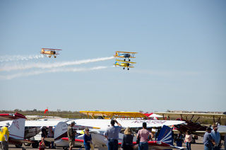 Yaseen's pictures - airplane at Cactus Fly-in