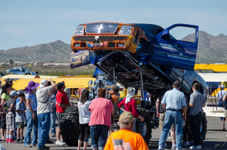 Yaseen's pictures - Adam at Cactus Fly-in