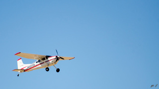 Yaseen's pictures - fake fireman at Cactus Fly-in