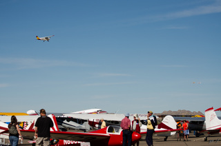 Yaseen's pictures - monster truck at Cactus Fly-in and Jim G