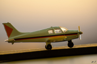Yaseen's pictures - airplane flying over Cactus Fly-in