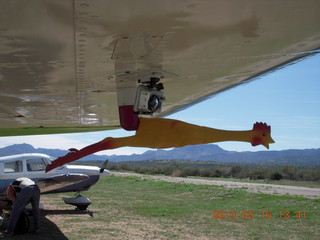 Yaseen's pictures - Adam parking N8377W at Deer Valley Airport