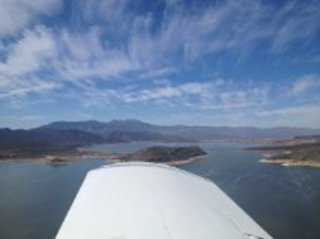 Theresa Q's (small) pictures - aerial of Sedona