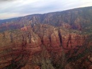 Theresa Q's (small) pictures - aerial of Salt River