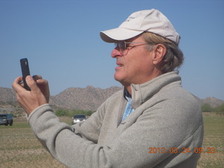 Theresa Q's (small) pictures - aerial of Salt River