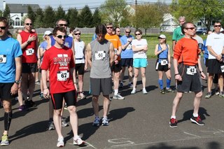 Mike's Maccabi run start