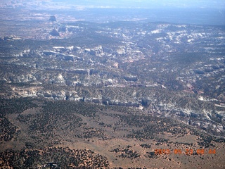7 89p. aerial - lots of rocks
