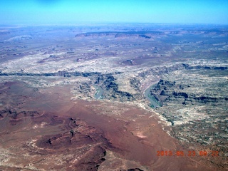 24 89p. aerial - Browns Rim airstrip