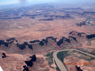 41 89p. aerial - Utah - Mineral Canyon airstrip