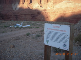 18 89q. Hidden Splendor - N8377W and sign