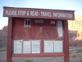 20 89q. Hidden Splendor - camping signs